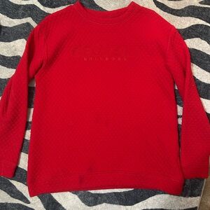 Red Georgia Bulldog Sweatshirt